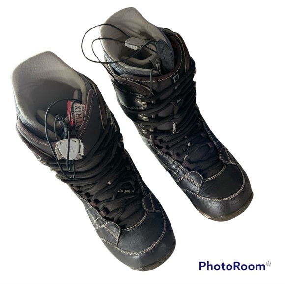 Burton Ruler Matrix 3 brown snowboard boots UEC Size 10 - Picture 2 of 10